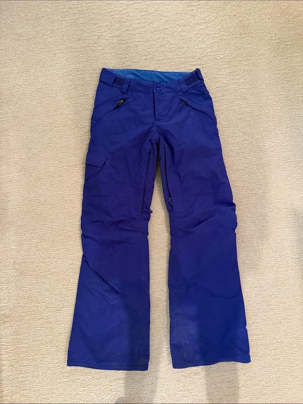 The North Face Women's Purple Ski Snow Pants
